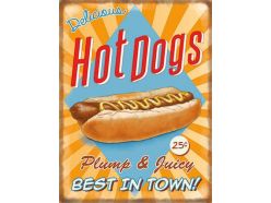 Grande Plaque XL Hot Dogs 