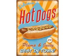 Grande Plaque XL Hot Dogs