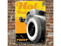 Grande Plaque XL Hot Rod Racer