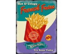 Grande plaque XL French Fries