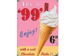 Grande Plaque XL Glace Try' 99