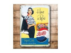 Grande Plaque XL Have Pepsi