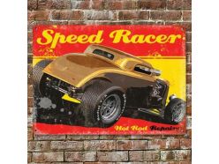 Grande Plaque XL Speed Racer