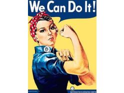 Grande Plaque XL We Can Do