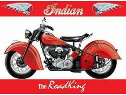 Grande Plaque XL Indian