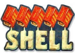 Grande plaque XL Shell