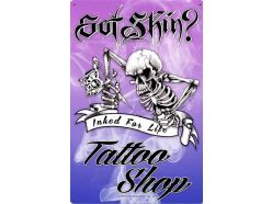 Plaque Tattoo Shop 