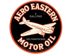 Plaque métal XL AERO EASTERN