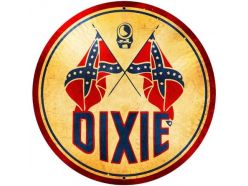 Plaque métal XL DIXIE