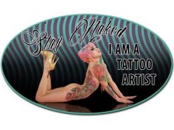 Tattoo Stay Naked