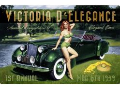 Grande plaque XL VICTORIA