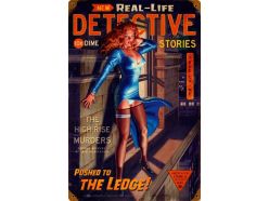 Grande plaque XL Détective Ledge