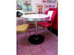 Table Ronde de Diner Sixties TO31