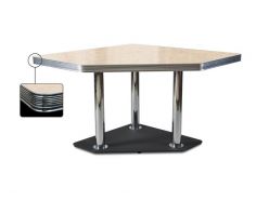 Table 120 x 120 x 75 cm Sixties TO30