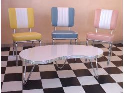 Table Basse Petit Modèle Sixties TO18