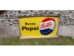 Plaque tôle Pepsi-Cola US