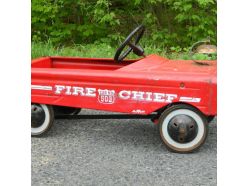 Voiture à pédale Fire Chief