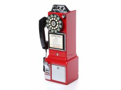 Payphone Rétro Rouge 50's