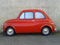 Fiat 500 Côté Mural