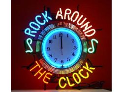 Horloge Rock Around The Clock 