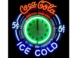Horloge Coca-Cola Ice Cold