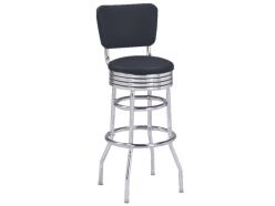 Tabouret de Bar Américain Avec Dossier