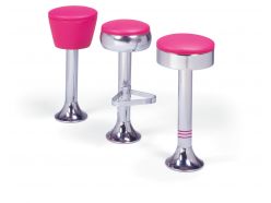 Tabouret de bar Américain fixation au Sol A30
