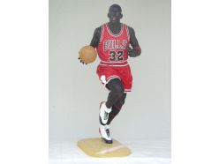 Statue Basketball Mickael Jordan 