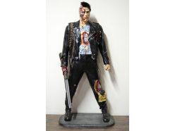 Statue Terminator Schwarzenegger 