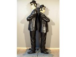 Statue Blues Brothers Bras Croisés 