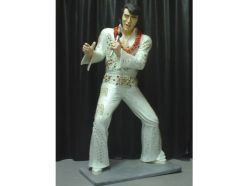 Statue Elvis Hawaï en Résine 