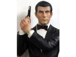 Statue James Bond en Résine 