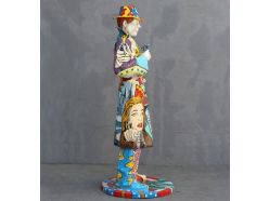 Statue Détective Pop Art