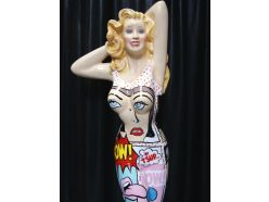STATUE PIN UP POP ART