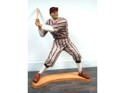 Statue Baseball Player USA 