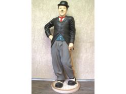 Statue Chaplin en Résine 