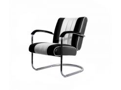 Fauteuil Sixties Noir LC01