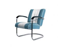 Fauteuil Sixties Bleu LC01