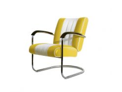 Fauteuil Sixties Jaune LC01