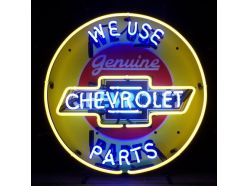 Enseigne Néon Chevrolet Parts 