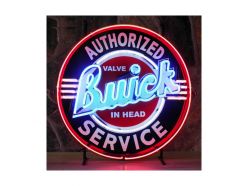 Enseigne Néon Buick Authorized Service 