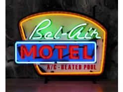Enseigne Néon Bel Air Motel