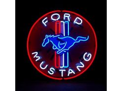 Enseigne Néon Ford Mustang