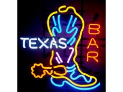 Enseigne Néon Texas Bar