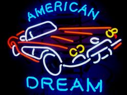 Enseigne Néon American Dream 
