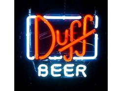 Enseigne Néon Duff Beer 
