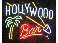 Néon Hollywood bar
