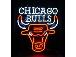 Enseigne Néon Chicago Bulls 