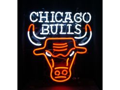 Néon Chicago Bulls