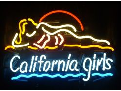 Enseigne Néon California Girls 